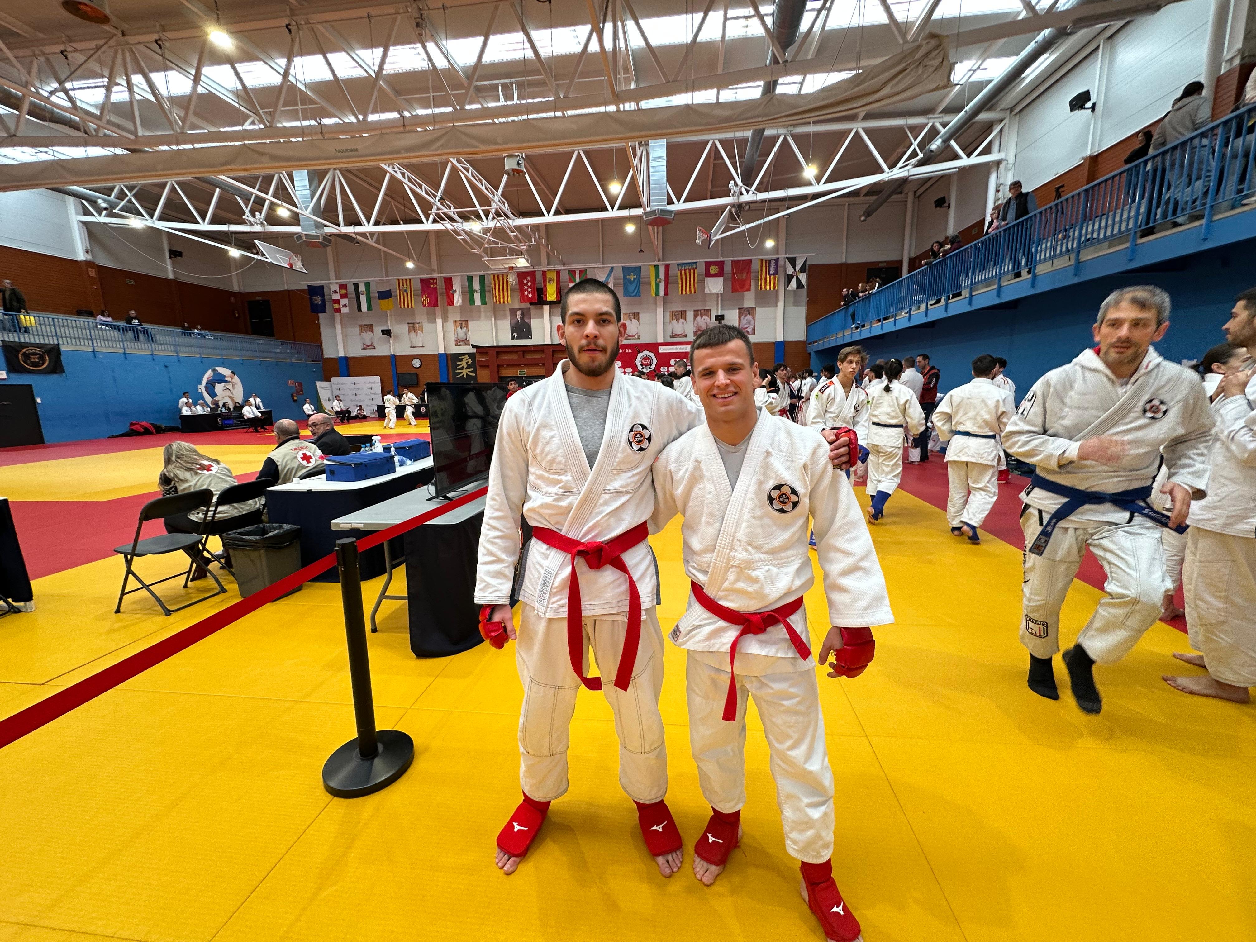 5&ordm; Puesto para Joel en la Supercopa de Espa&ntilde;a de Jiu-Jitsu Absoluto. Madrid 02-03-25